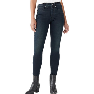 Lucky Brand Bridgette Skinny Dark Wash Cropped Jean size 8/29